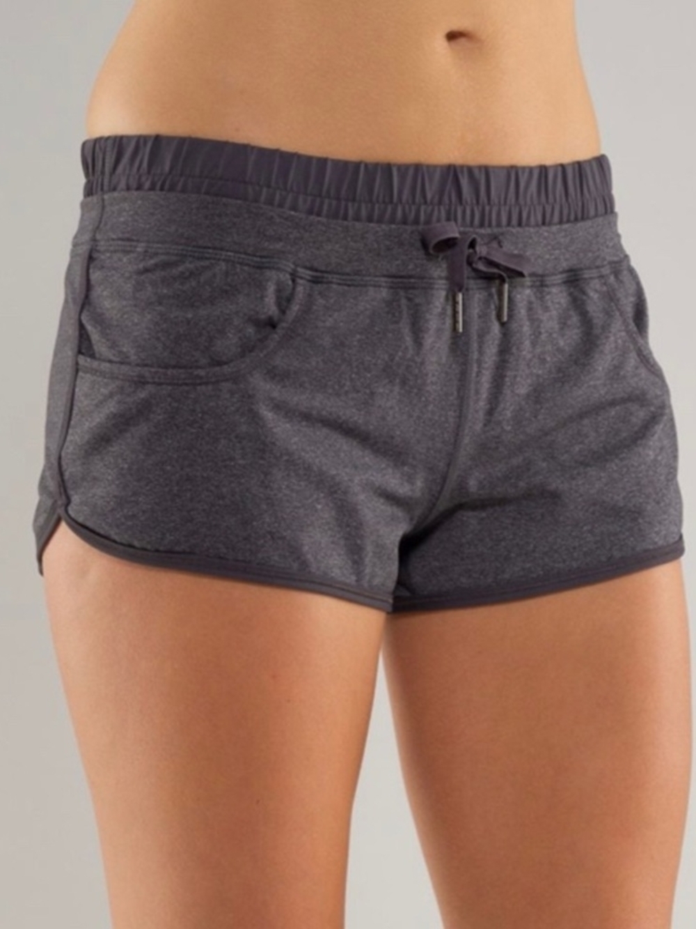 Lululemon Strength and Tone Low-rise Short Coal,  Size 2